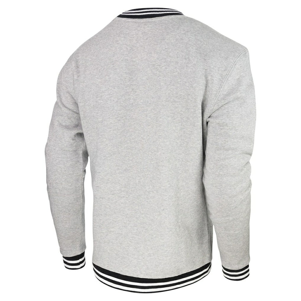 Heather Gray Golden State Warriors Stadium Essentials Club Level Pullover Sweatshirt sale | NBA