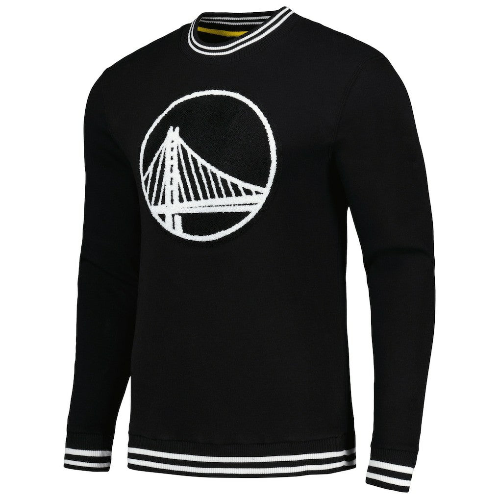 Black Golden State Warriors Stadium Essentials Club Level Pullover Sweatshirt sale | NBA