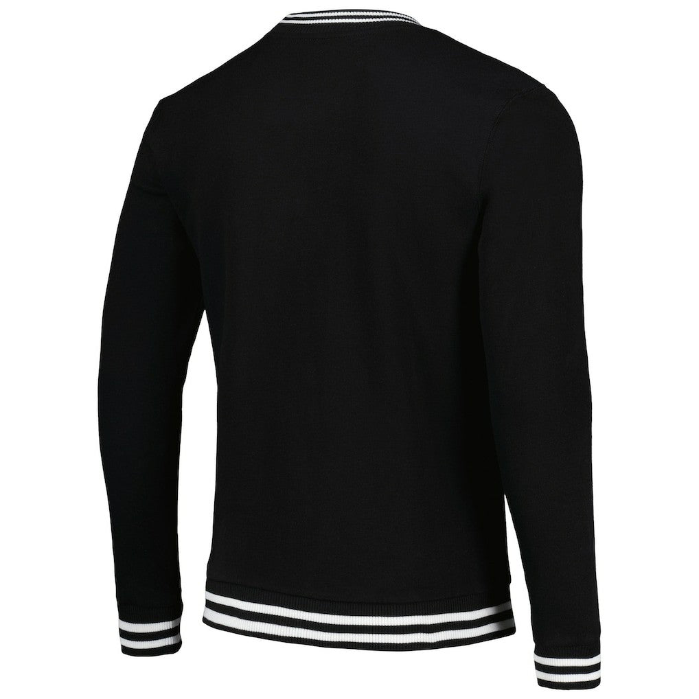 Black Golden State Warriors Stadium Essentials Club Level Pullover Sweatshirt sale | NBA