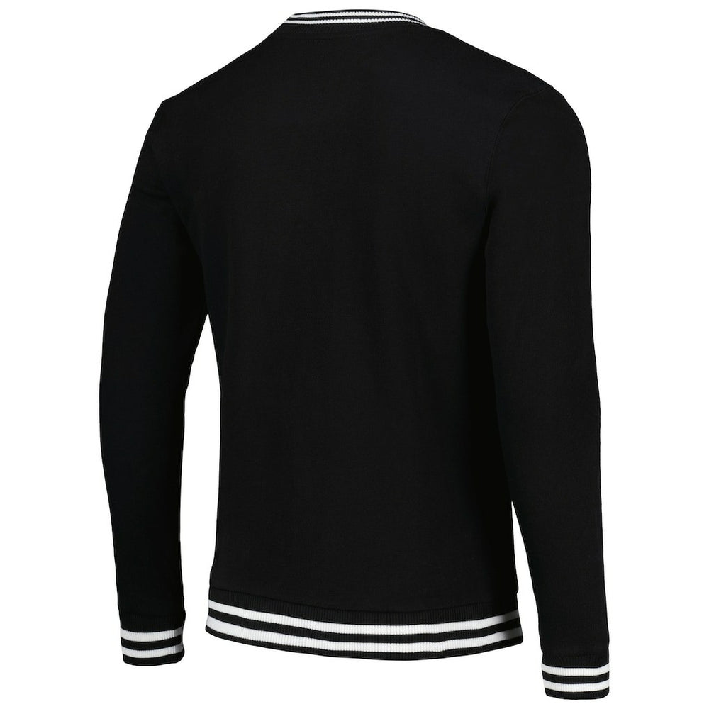 Black Golden State Warriors Stadium Essentials Club Level Pullover Sweatshirt sale | NBA