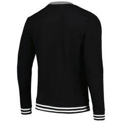 Black Golden State Warriors Stadium Essentials Club Level Pullover Sweatshirt sale | NBA