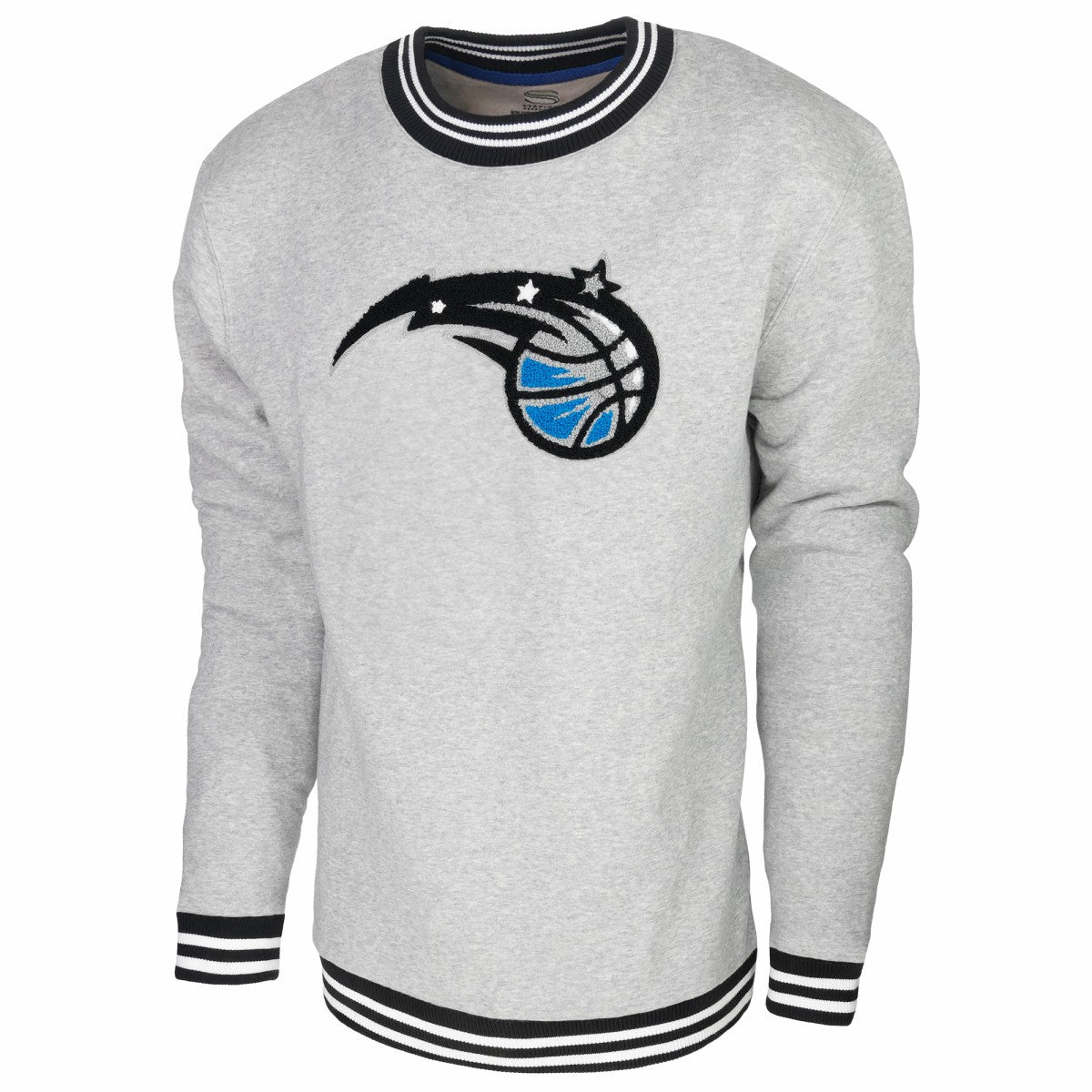 Heather Gray Orlando Magic Stadium Essentials Club Level Pullover Sweatshirt | NBA