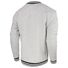 Heather Gray Philadelphia 76ers Stadium Essentials Club Level Pullover Sweatshirt | NBA