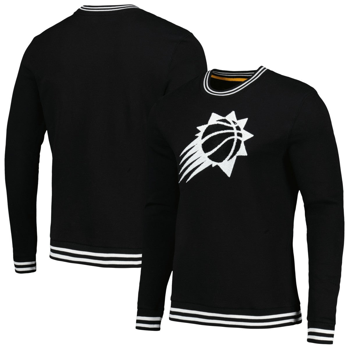 Black Phoenix Suns Stadium Essentials Club Level Pullover Sweatshirt | NBA
