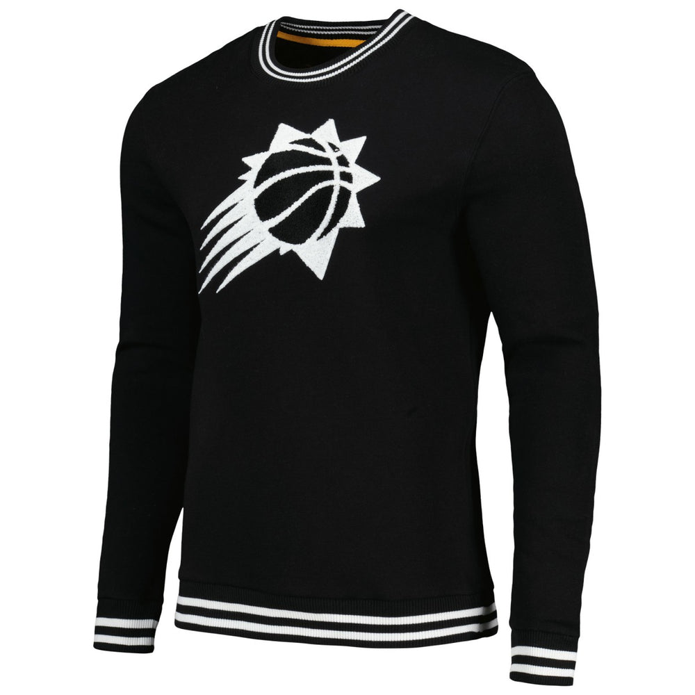 Black Phoenix Suns Stadium Essentials Club Level Pullover Sweatshirt | NBA
