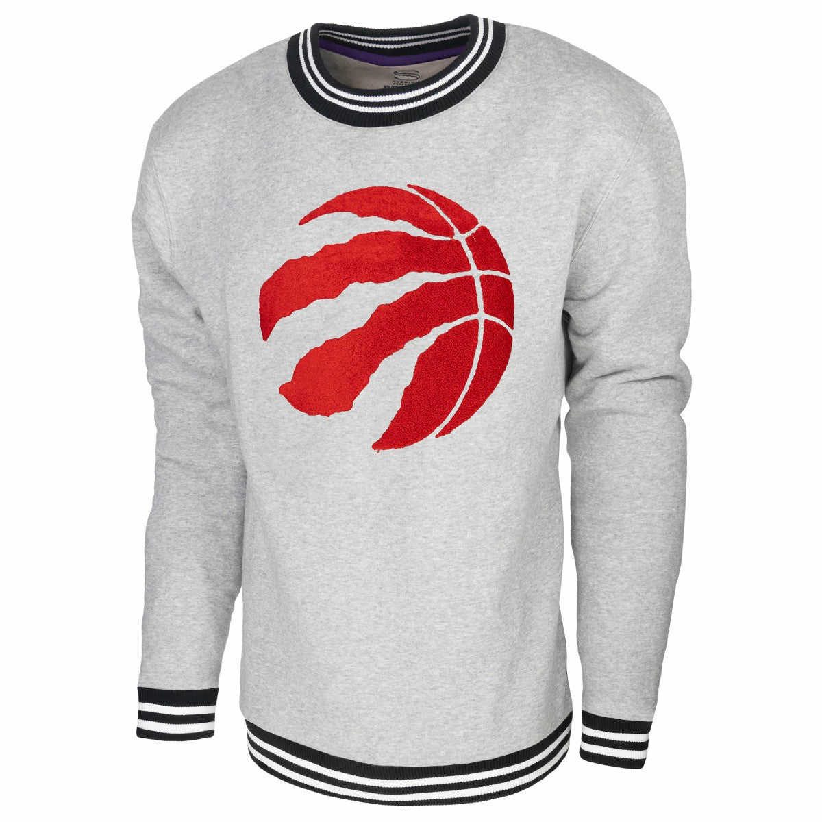 Heather Gray Toronto Raptors Stadium Essentials Club Level Pullover Sweatshirt | NBA