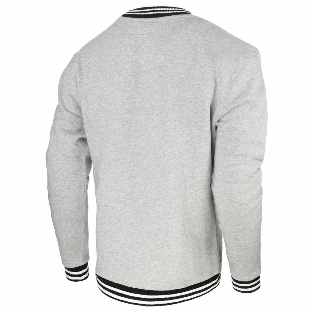Heather Gray Toronto Raptors Stadium Essentials Club Level Pullover Sweatshirt | NBA