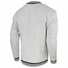 Heather Gray Toronto Raptors Stadium Essentials Club Level Pullover Sweatshirt | NBA