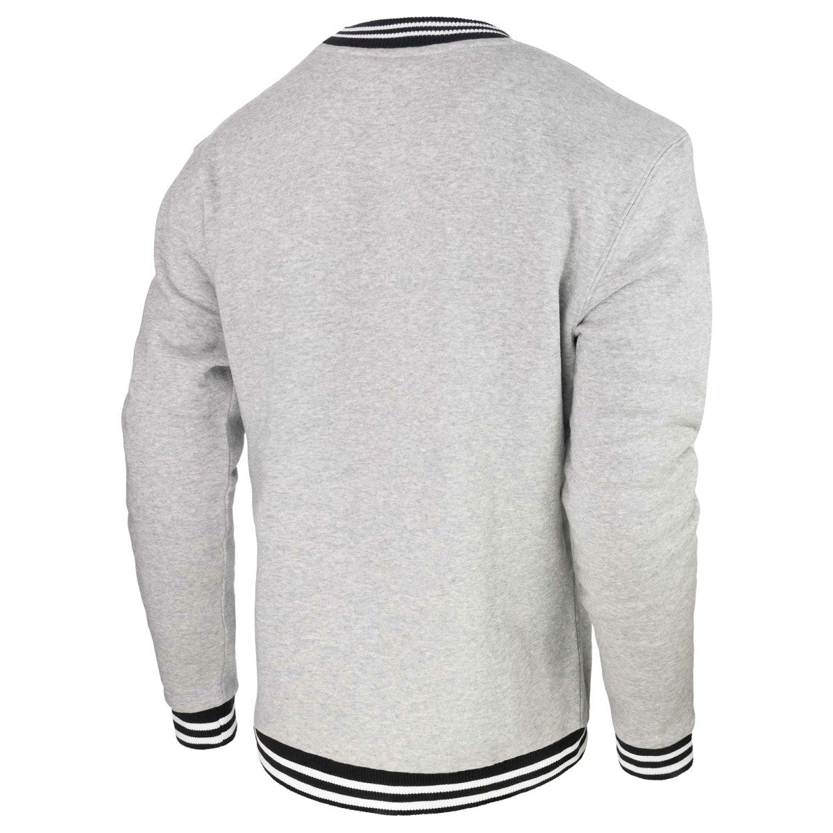 Heather Gray Utah Jazz Stadium Essentials Club Level Pullover Sweatshirt | NBA