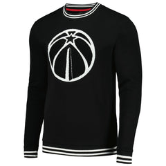 Black Washington Wizards Stadium Essentials Club Level Pullover Sweatshirt | NBA