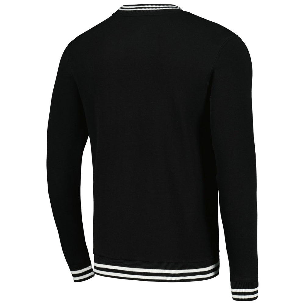 Black Washington Wizards Stadium Essentials Club Level Pullover Sweatshirt | NBA