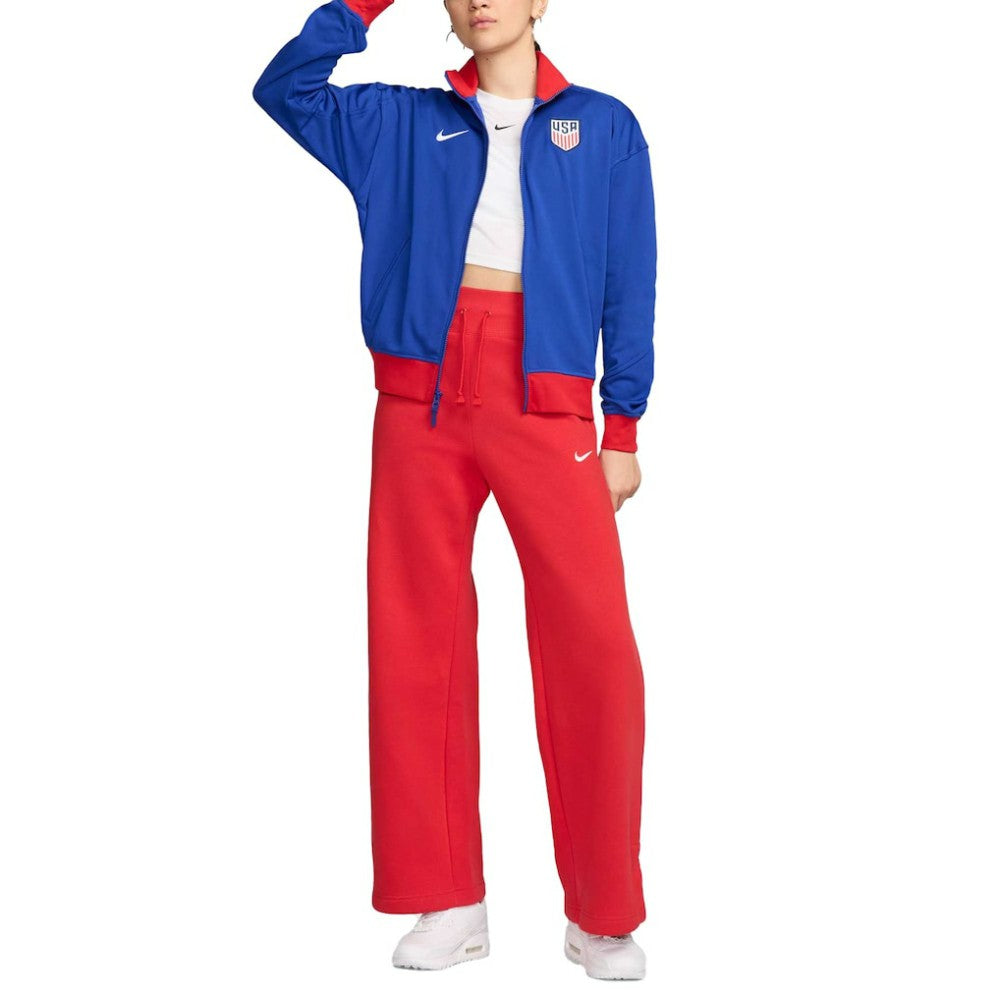 USMNT Women's 2024 Academy Pro Anthem Full-Zip Jacket