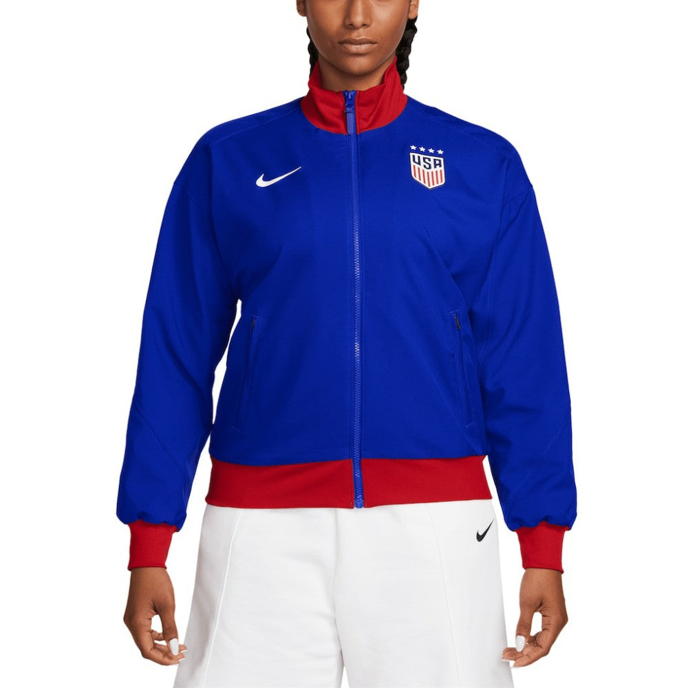 USWNT Women's 2024 Strike Anthem Full-Zip Jacket