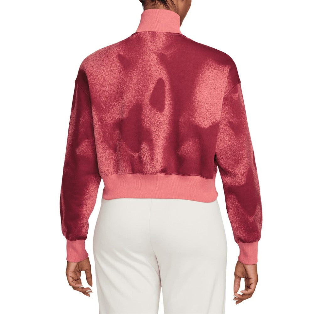 USMNT Women's Phoenix Fleece Cropped Quarter-Zip Jacket