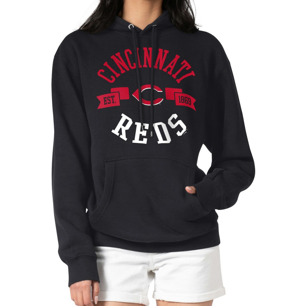Cincinnati Reds G-III 4Her by Carl Banks Women's City Graphic Pullover Hoodie - MLB Hoodies
