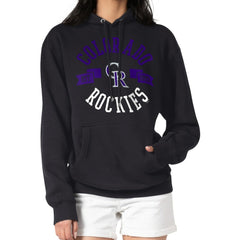 Colorado Rockies G-III 4Her by Carl Banks Women's City Graphic Pullover Hoodie - MLB Hoodies