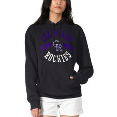Colorado Rockies G-III 4Her by Carl Banks Women's City Graphic Pullover Hoodie - MLB Hoodies