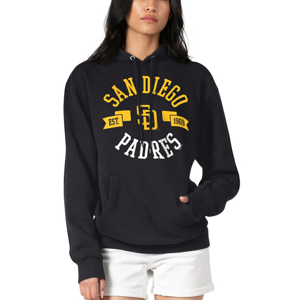 San Diego Padres G-III 4Her by Carl Banks Women's City Graphic Pullover Hoodie - MLB Hoodies