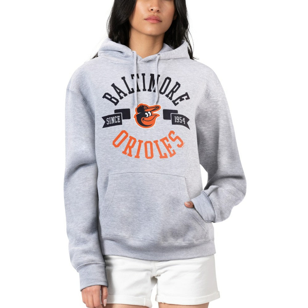 Baltimore Orioles G-III 4Her by Carl Banks Women's City Graphic Pullover Hoodie - MLB Hoodies