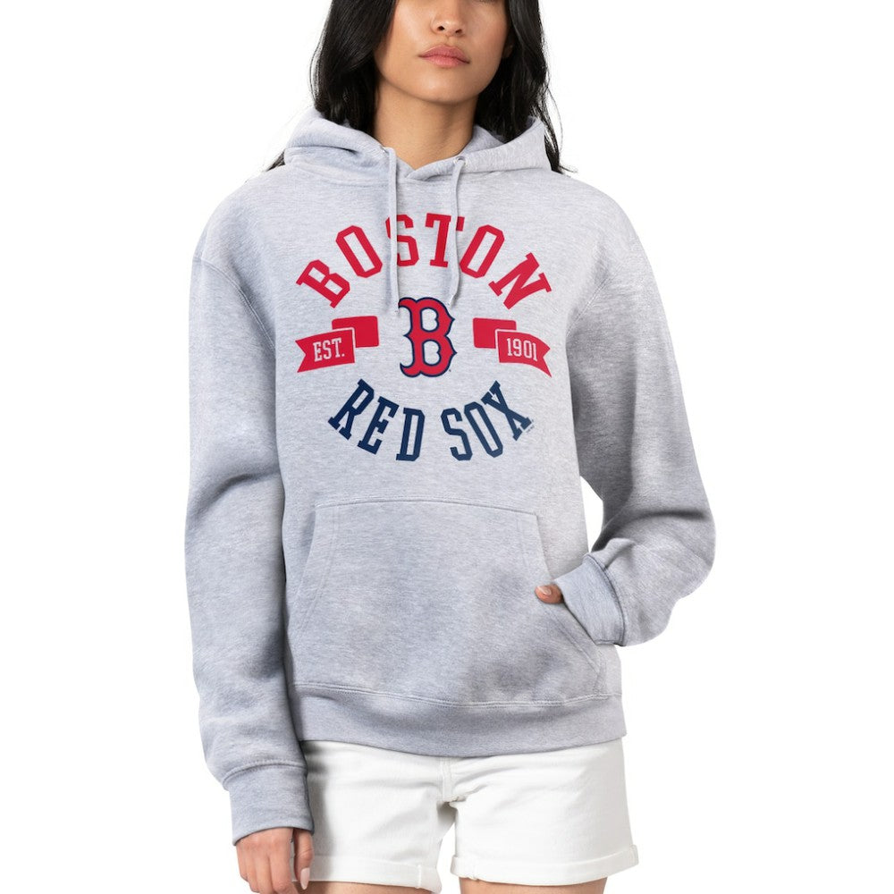 Boston Red Sox G-III 4Her by Carl Banks Women's City Graphic Pullover Hoodie - MLB Hoodies
