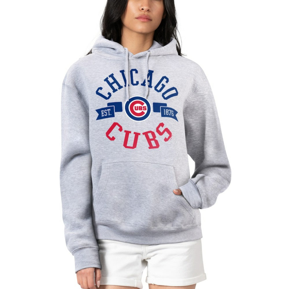 Chicago Cubs G-III 4Her by Carl Banks Women's City Graphic Pullover Hoodie - MLB Hoodies