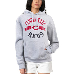 Cincinnati Reds G-III 4Her by Carl Banks Women's City Graphic Pullover Hoodie - MLB Hoodies