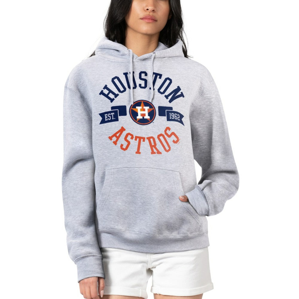 Houston Astros G-III 4Her by Carl Banks Women's City Graphic Pullover Hoodie - MLB Hoodies