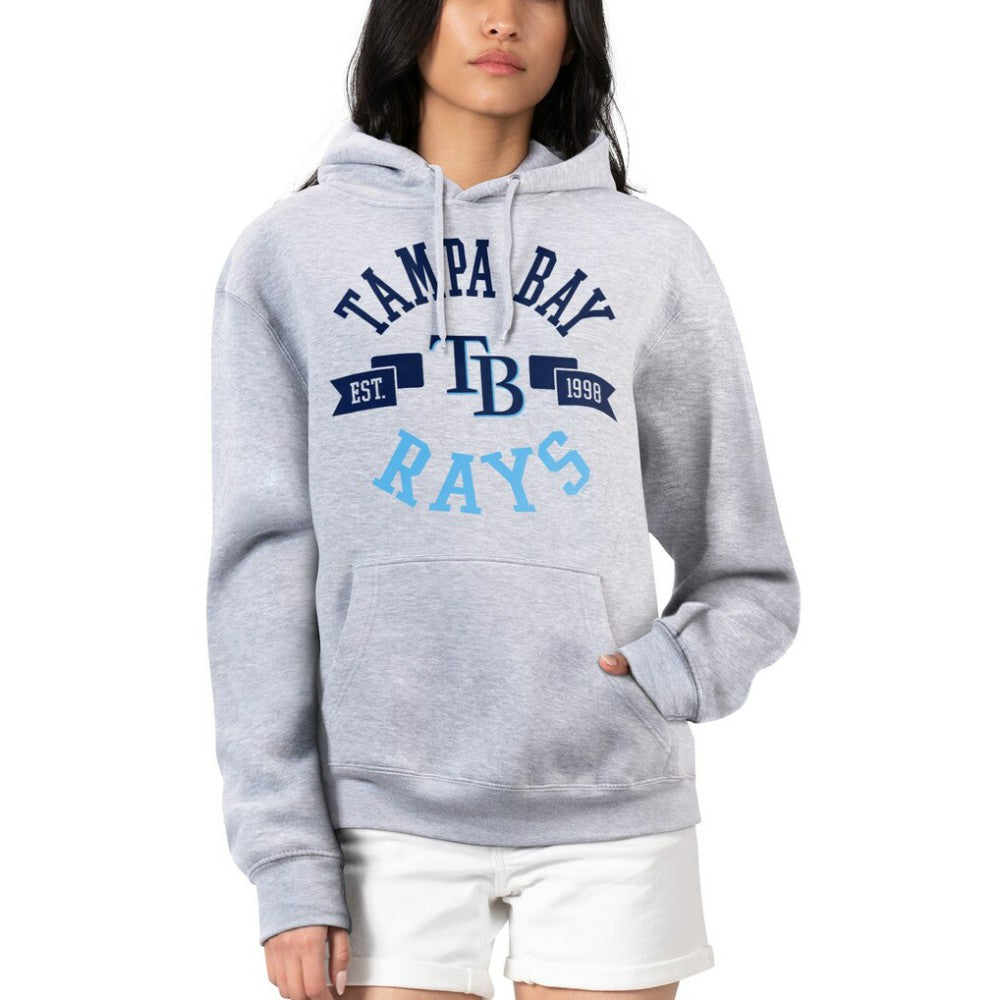 Tampa Bay Rays G-III 4Her by Carl Banks Women's City Graphic Pullover Hoodie - MLB Hoodies