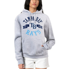 Tampa Bay Rays G-III 4Her by Carl Banks Women's City Graphic Pullover Hoodie - MLB Hoodies