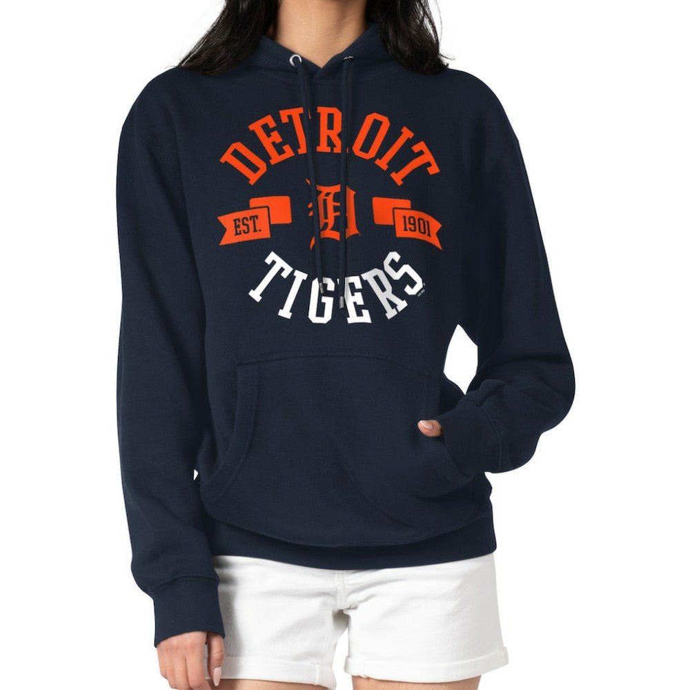 Detroit Tigers G-III 4Her by Carl Banks Women's City Graphic Pullover Hoodie - MLB Hoodies