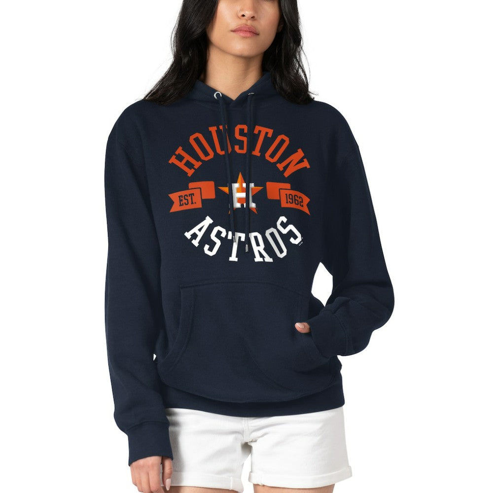 Houston Astros G-III 4Her by Carl Banks Women's City Graphic Pullover Hoodie - MLB Hoodies