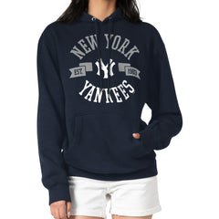 New York Yankees G-III 4Her by Carl Banks Women's City Graphic Pullover Hoodie - MLB Hoodies
