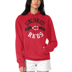 Cincinnati Reds G-III 4Her by Carl Banks Women's City Graphic Pullover Hoodie - MLB Hoodies