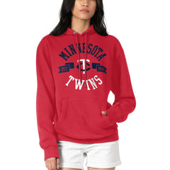 Minnesota Twins G-III 4Her by Carl Banks Women's City Graphic Pullover Hoodie - MLB Hoodies