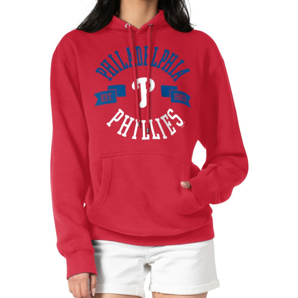 Philadelphia Phillies G-III 4Her by Carl Banks Women's City Graphic Pullover Hoodie - MLB Hoodies
