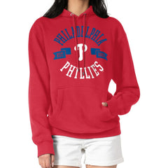 Philadelphia Phillies G-III 4Her by Carl Banks Women's City Graphic Pullover Hoodie - MLB Hoodies