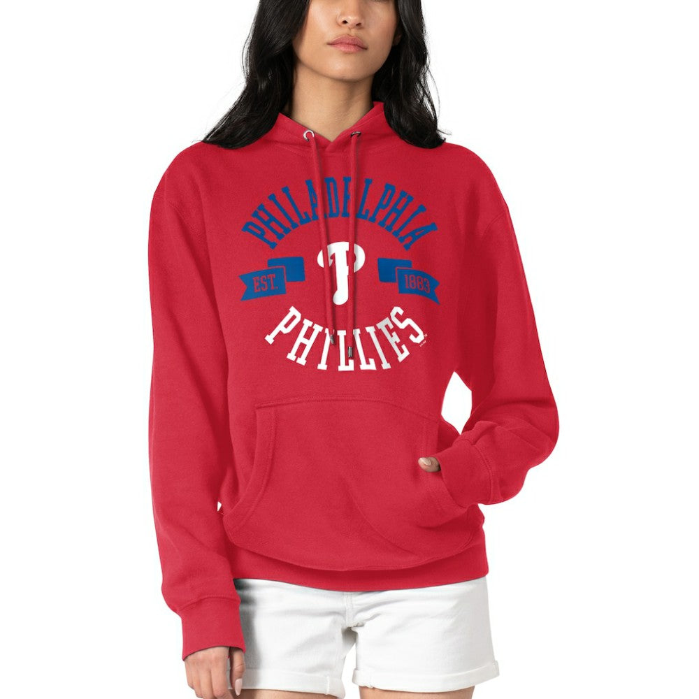 Philadelphia Phillies G-III 4Her by Carl Banks Women's City Graphic Pullover Hoodie - MLB Hoodies