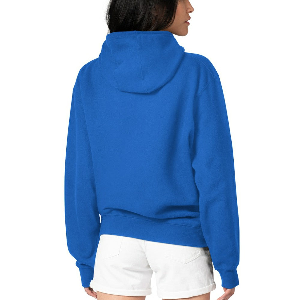 Chicago Cubs G-III 4Her by Carl Banks Women's City Graphic Pullover Hoodie - MLB Hoodies