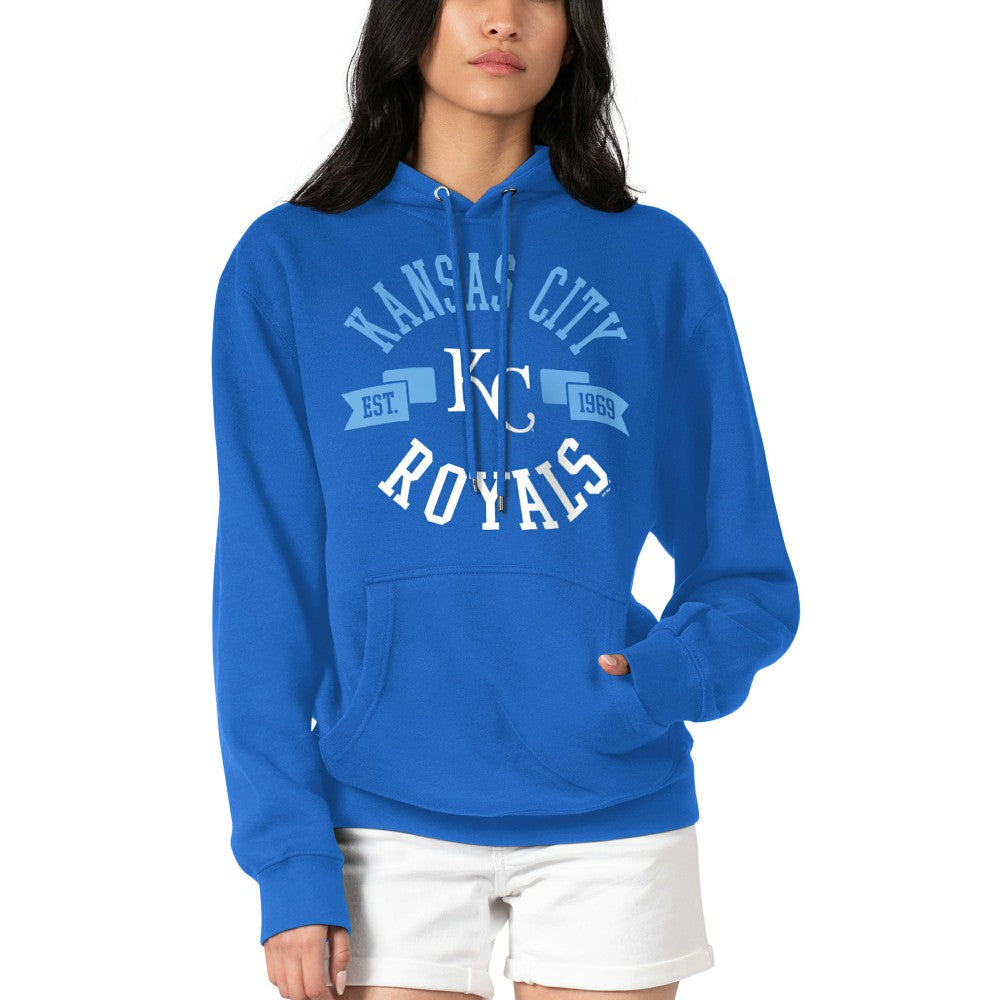 Kansas City Royals G-III 4Her by Carl Banks Women's City Graphic Pullover Hoodie - MLB Hoodies