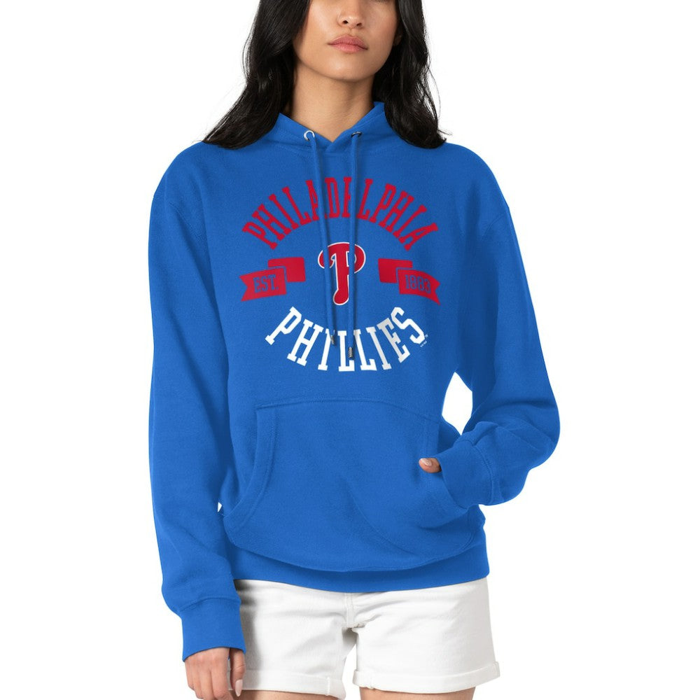 Philadelphia Phillies G-III 4Her by Carl Banks Women's City Graphic Pullover Hoodie - MLB Hoodies