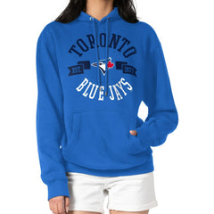 Toronto Blue Jays G-III 4Her by Carl Banks Women's City Graphic Pullover Hoodie - MLB Hoodies