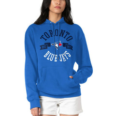 Toronto Blue Jays G-III 4Her by Carl Banks Women's City Graphic Pullover Hoodie - MLB Hoodies