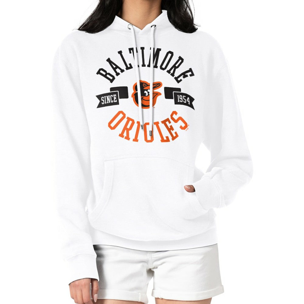 Baltimore Orioles G-III 4Her by Carl Banks Women's City Graphic Pullover Hoodie - MLB Hoodies