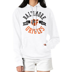 Baltimore Orioles G-III 4Her by Carl Banks Women's City Graphic Pullover Hoodie - MLB Hoodies