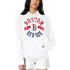 Boston Red Sox G-III 4Her by Carl Banks Women's City Graphic Pullover Hoodie - MLB Hoodies