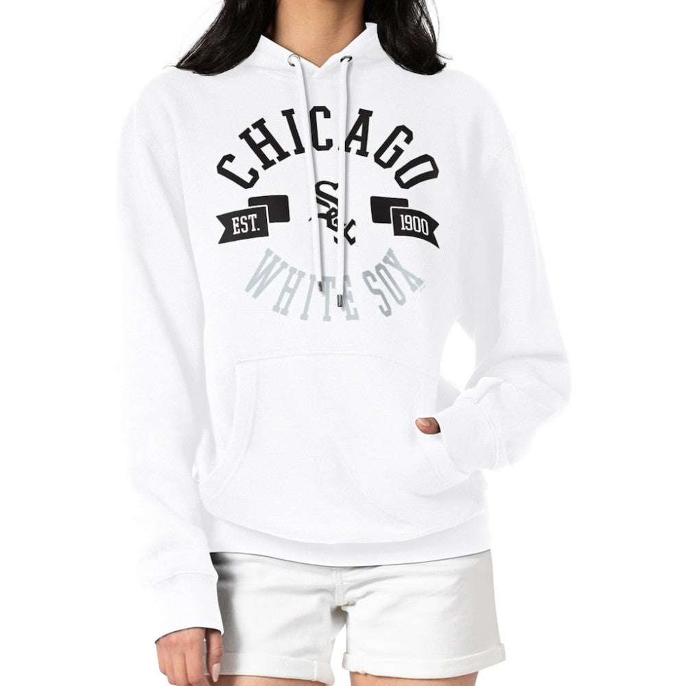 Chicago White Sox G-III 4Her by Carl Banks Women's City Graphic Pullover Hoodie - MLB Hoodies