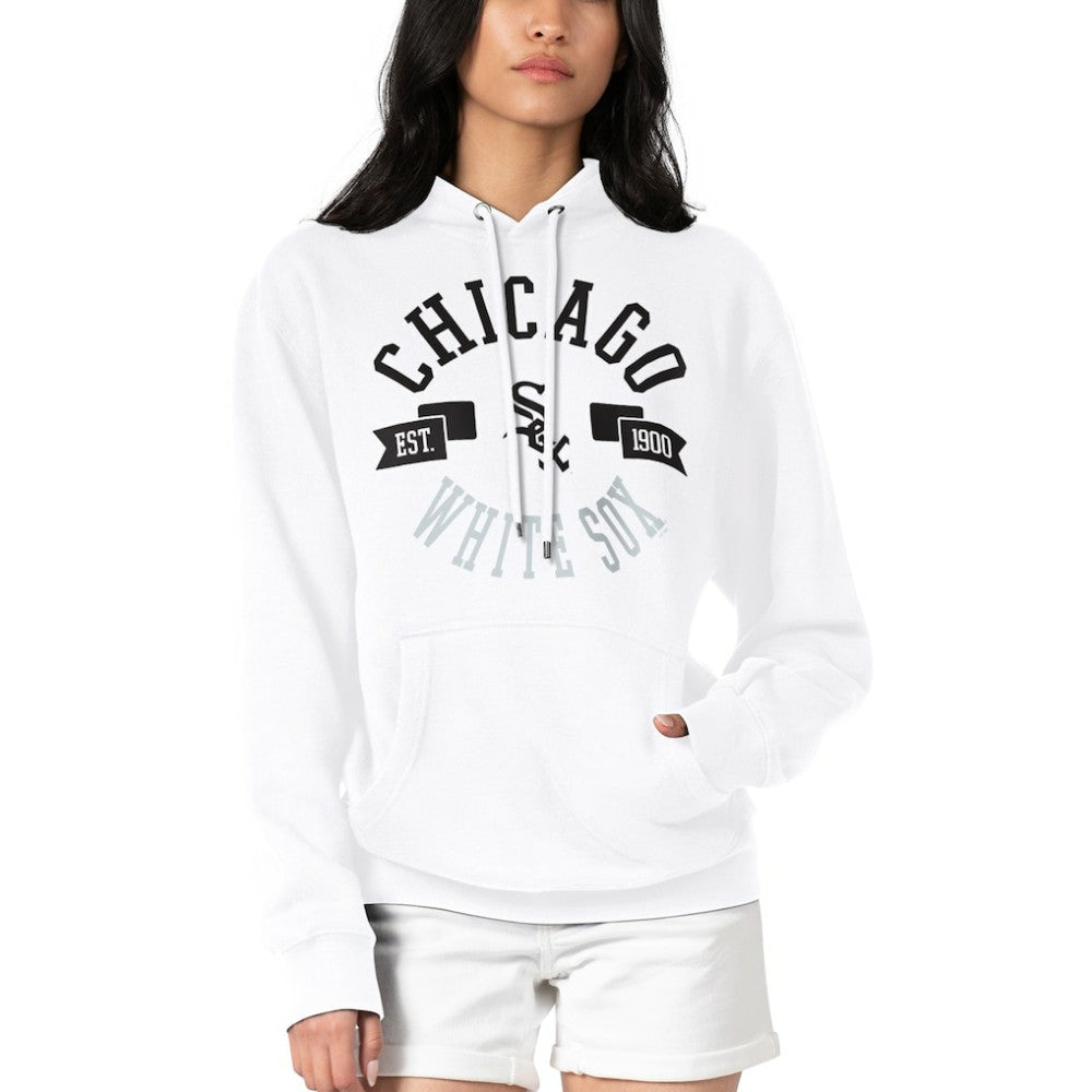 Chicago White Sox G-III 4Her by Carl Banks Women's City Graphic Pullover Hoodie - MLB Hoodies
