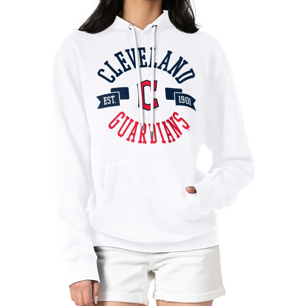 Cleveland Guardians G-III 4Her by Carl Banks Women's City Graphic Pullover Hoodie - MLB Hoodies