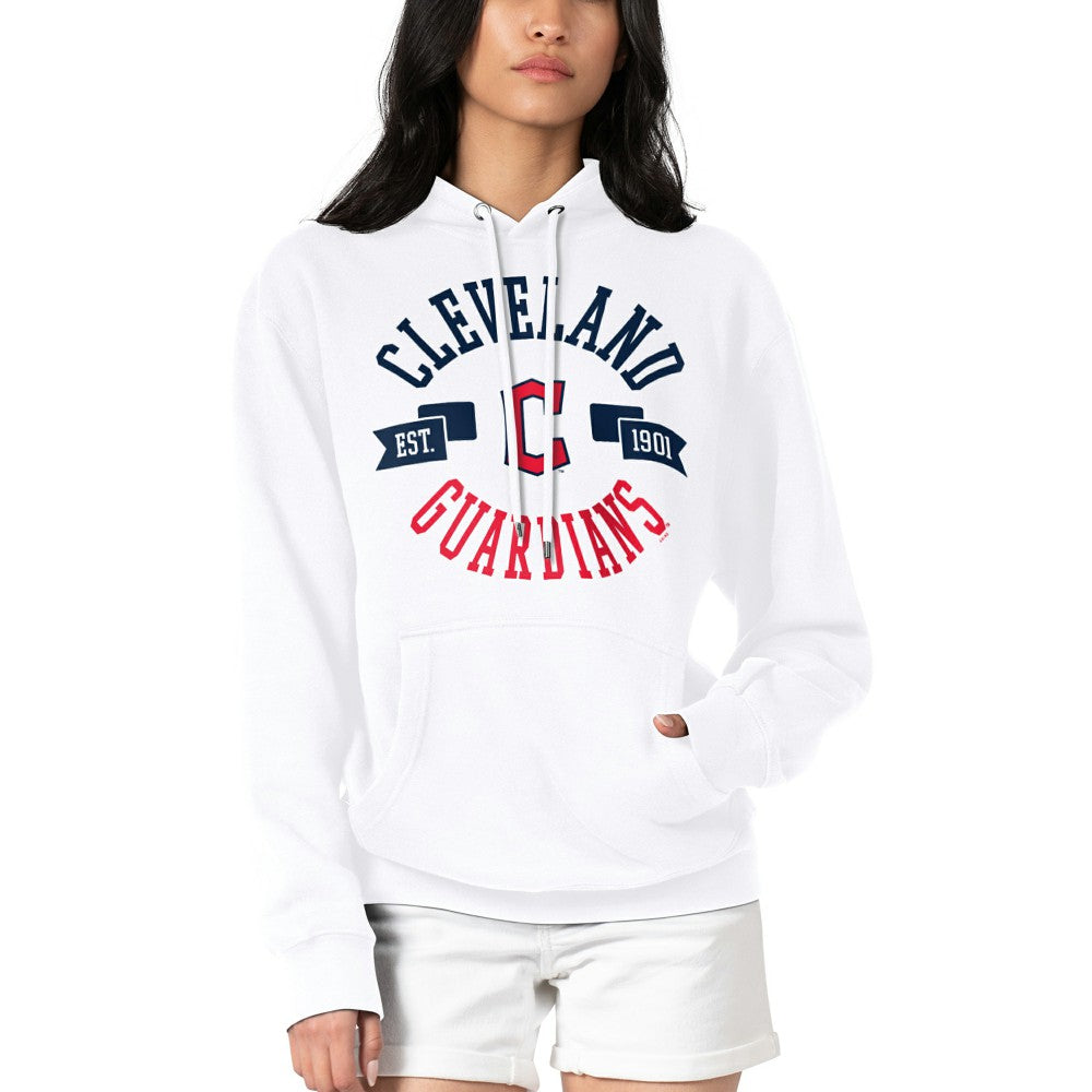 Cleveland Guardians G-III 4Her by Carl Banks Women's City Graphic Pullover Hoodie - MLB Hoodies