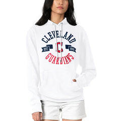Cleveland Guardians G-III 4Her by Carl Banks Women's City Graphic Pullover Hoodie - MLB Hoodies